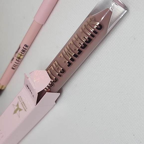 JEFFREESTAR FULL PIGMENT LIP GLOSS and TOO FACED EYE LINER (NIB) - Picture 2 of 5
